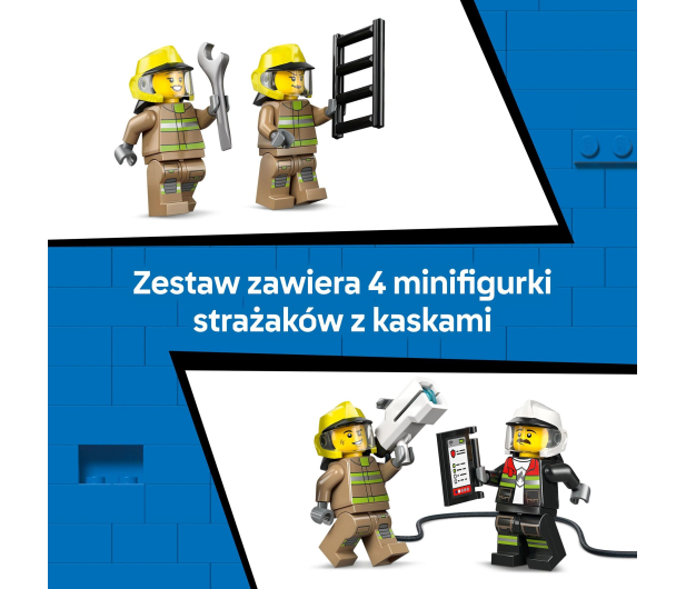 LEGO CITY 60499 Lotniskowy wóz strażacki - 1473512 - zdjęcie 18